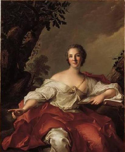 Jjean-Marc nattier Portrait of Madame Geoffrin